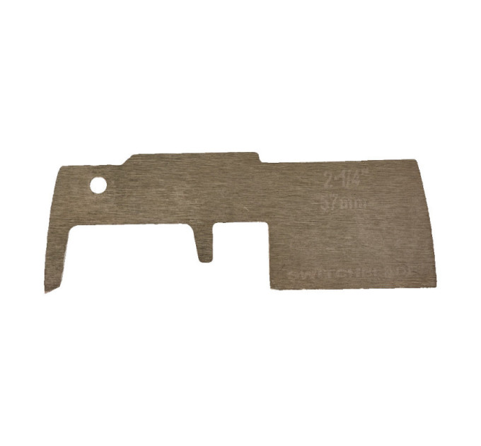 Леза змінні для насадок SWITCHBLADE™ 7/16'' Hex MILWAUKEE, Ø57мм