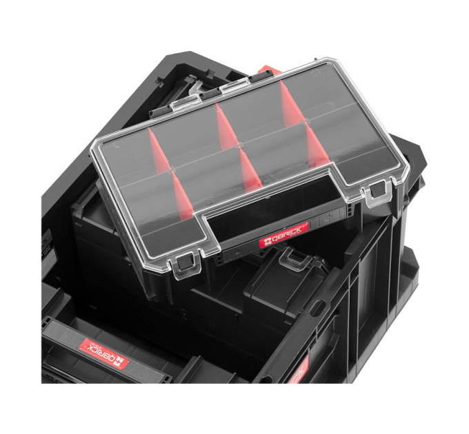 Ящик для инструментов QBRICK SYSTEM TWO TOOLBOX PLUS + 2 органайзера MULTI