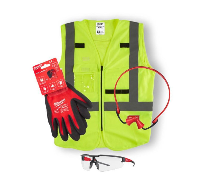 Комплект СИЗ Milwaukee Construction XL (4932492063)