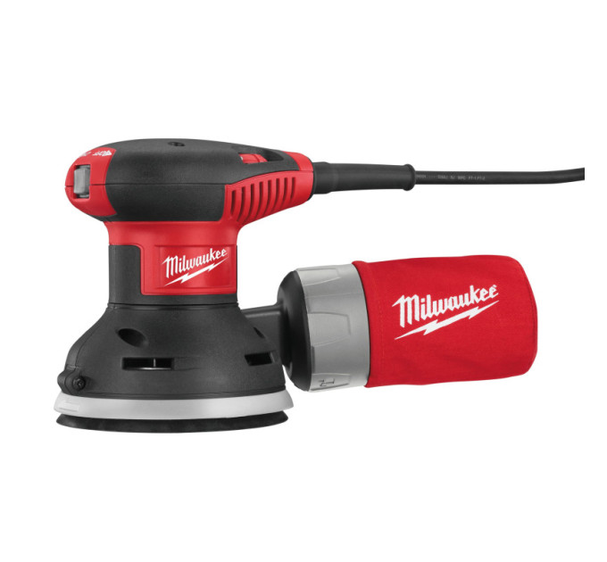 Шліфувальна машина MILWAUKEE ROS 125 E ексцентрикова 125 мм 4933433180