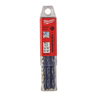 Сверло по металлу HSS-R MILWAUKEE, DIN338, Ø4,2х75х43мм, (10шт)