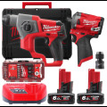 Набір з 2х інструментів безщіткових акумуляторних MILWAUKEE M12 FPP2BP-602X