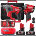 Набір з 2х інструментів безщіткових акумуляторних MILWAUKEE M12 FPP2BP-602X