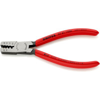 Инструмент для обжима контактных гильз 0,25-2,5мм², 145мм KNIPEX 97 61 145 А, фосфатированный