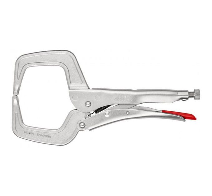 Клещи зажимные сварочные KNIPEX 42 34 280