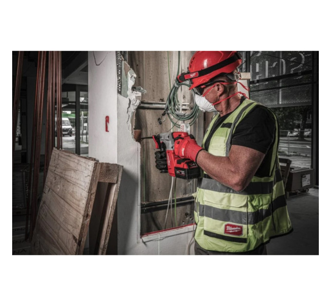 Перфоратор аккумуляторный бесщёточный SDS-PLUS MILWAUKEE M18 BLH-502X (2,3 Дж) (ЗУ+2ак.Х5Ач+HDкейс)
