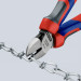 Кусачки боковые (бокорезы), Ø4,0мм, 160мм KNIPEX 70 05 160 SB, хромированные