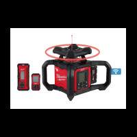 Уровень лазерный ротационный аккумуляторный MILWAUKEE M18 RLOHV1200-501C 1200м