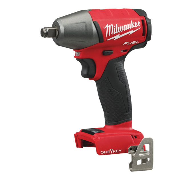 Ударный гайковерт (300 Нм) НMILWAUKEE 1/2" M18 FUEL ONEIWF12-0 ONE-KEY с фрикц. кольцом 4933451153