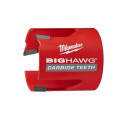 Коронка по мультиматериалам BIG HAWG™ TCT MILWAUKEE, Ø65мм