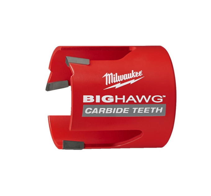 Коронка по мультиматериалам BIG HAWG™ TCT MILWAUKEE, Ø65мм