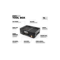 Ящик для инструментов TOUGHBUILT TB-B1-B-30 StackTech