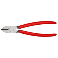 Кусачки боковые (бокорезы), Ø4,0мм, 180мм KNIPEX 70 01 180 EAN, фосфатированные
