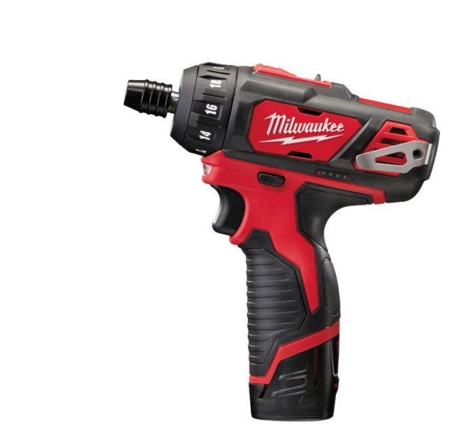 Шуруповерт акумуляторний MILWAUKEE M12 BD-0 (30Нм) (каркас)