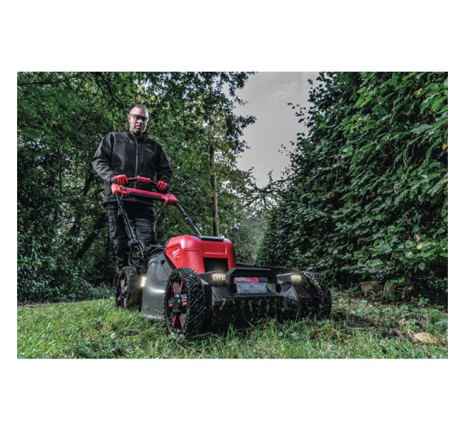 Газонокосилка аккумуляторная бесщёточная самоходная MILWAUKEE (53см) M18F2LM53-122, (замена на 49334
