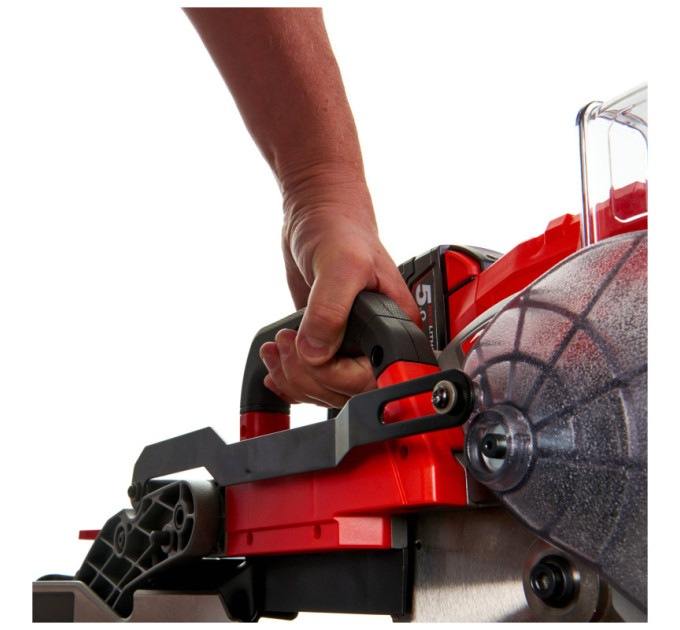 Торцовочная пила аккумуляторная бесщеточная MILWAUKEE M18 FMS254-0, Ø254мм (каркас)