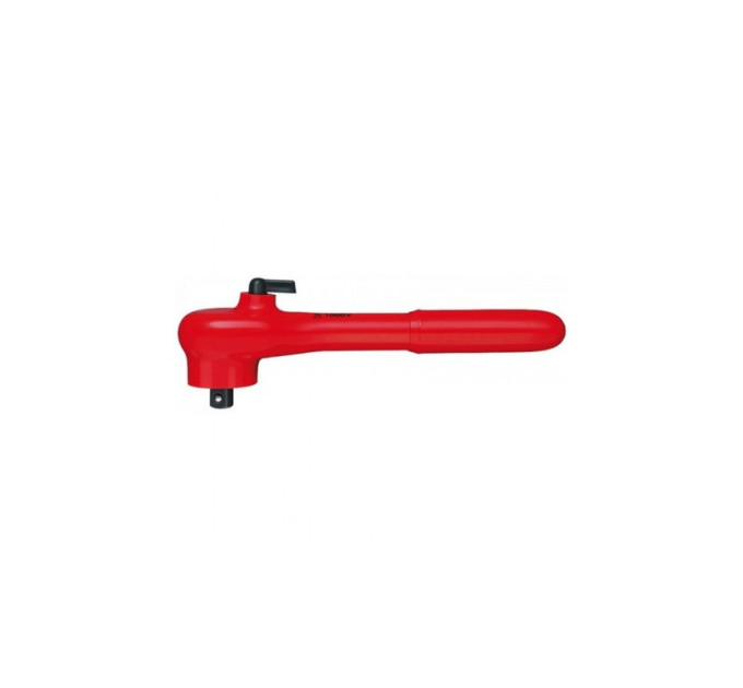 Ключ-трещотка с реверсом Knipex 3/8", 190 мм, 98 31