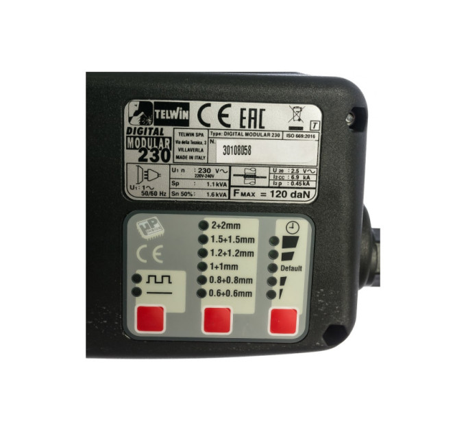 Аппарат точечной сварки Telwin DIGITAL MODULAR 230 230V