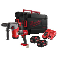 Набор из 2х инструментов аккумуляторных бесщеточных MILWAUKEE M18 FPP2BA-552X