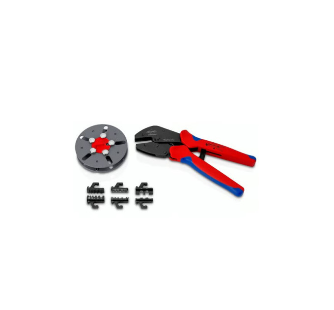 Обтискні кліщі з магазином-змінником KNIPEX MultiCrimp® 97 33 03