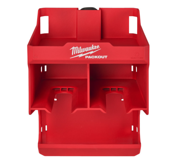 Держатель для електроинструмента M18 PACKOUT MILWAUKEE (100x232x77мм)