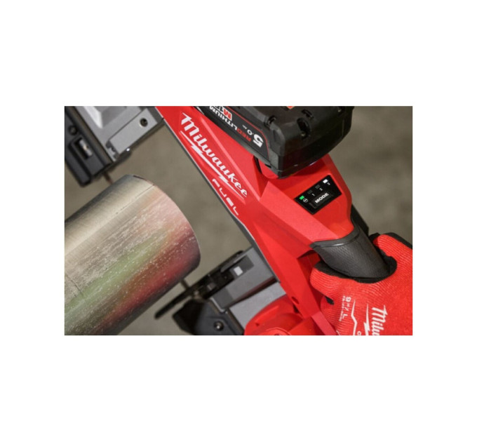 Пила ленточная аккумуляторная бесщеточная MILWAUKEE M18 FBS127-502C (ЗУ+2акк.Х5Ач+ кейс)