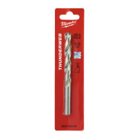 Сверло по металлу THUNDERWEB HSS-G MILWAUKEE, DIN338, Ø10,5x133х87мм