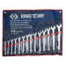 Набор ключей дюймовых 14шт. (5/16" - 1-1/4") KING TONY