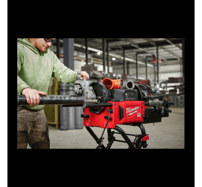 Станок для нарезания резьбы аккумуляторный MILWAUKEE, MXF PTR2-601, 2'', (+зар.устр., 2аккум.Х6Аг)