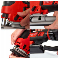 Пила лобзиковая аккумуляторная MILWAUKEE M18 BJS-0X (HDкейс)