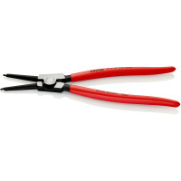 Щипцы для наружных стопорных колец прямые, Ø85-140мм KNIPEX 46 11 A4, Ø3,2мм фосфатированные