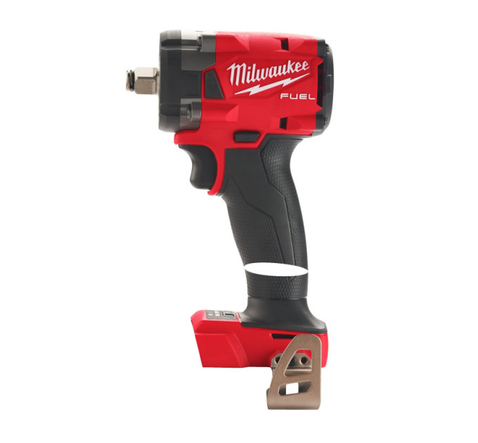 Гайковерт аккумуляторный бесщеточный MILWAUKEE 1/2" (339Нм) M18 FIW2F12-0X, с кольцом (каркас+кейс)