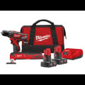 Набір з 2х акумуляторних інструментів MILWAUKEE M12 ВPP2D-402B