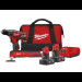 Набір з 2х акумуляторних інструментів MILWAUKEE M12 ВPP2D-402B