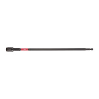 Тримач для біт магнітний ShW 1/4'' Hex MILWAUKEE, з фіксатором, 305мм