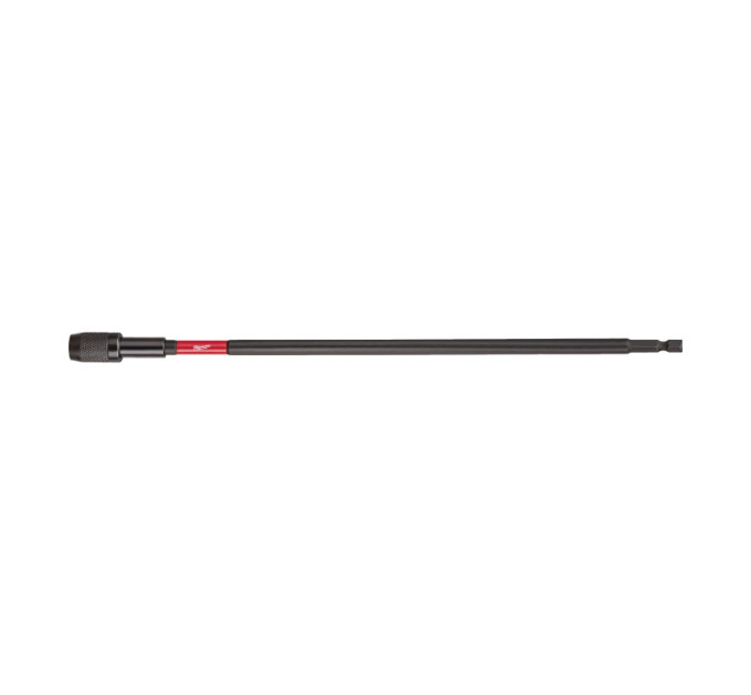 Тримач для біт магнітний ShW 1/4'' Hex MILWAUKEE, з фіксатором, 305мм