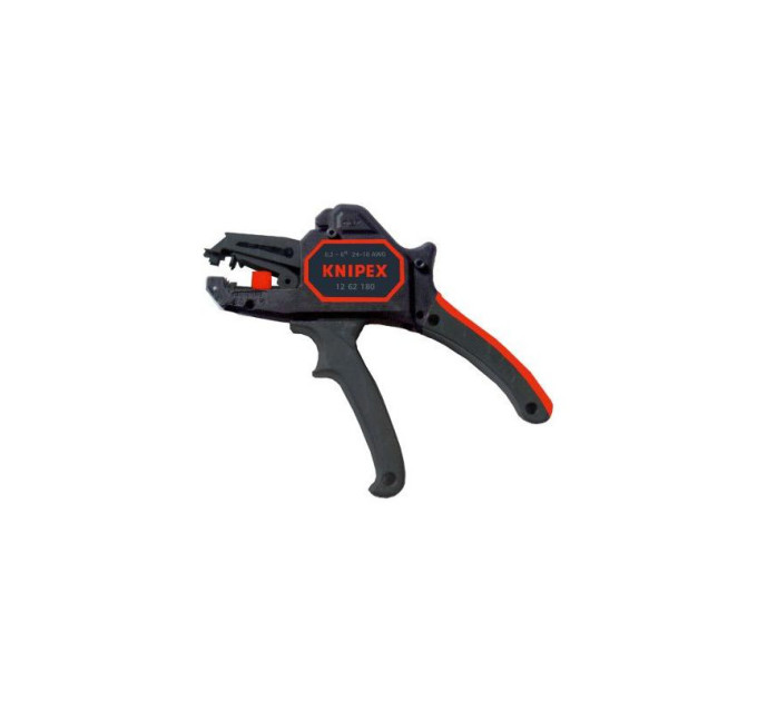 Стриппер автоматический для удаления изоляции, 0,2-6,0мм² 180мм KNIPEX ComStrip 12 62 180