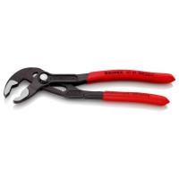Клещи сантехнические переставные высокотехнологические, Ø42мм Cobra KNIPEX 87 01 180,фосфатированные