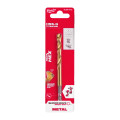 Свердло по металу RedHEX SHOCKWAVE™ HSS-TiN MILWAUKEE, Ø7,5х110х67мм