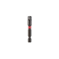 Переходник ShW MILWAUKEE, с 1/4'' Hex на 1/4'' квадратный хвостовик