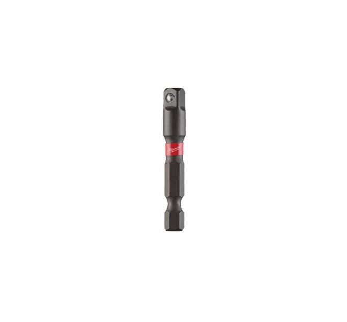 Переходник ShW MILWAUKEE, с 1/4'' Hex на 1/4'' квадратный хвостовик