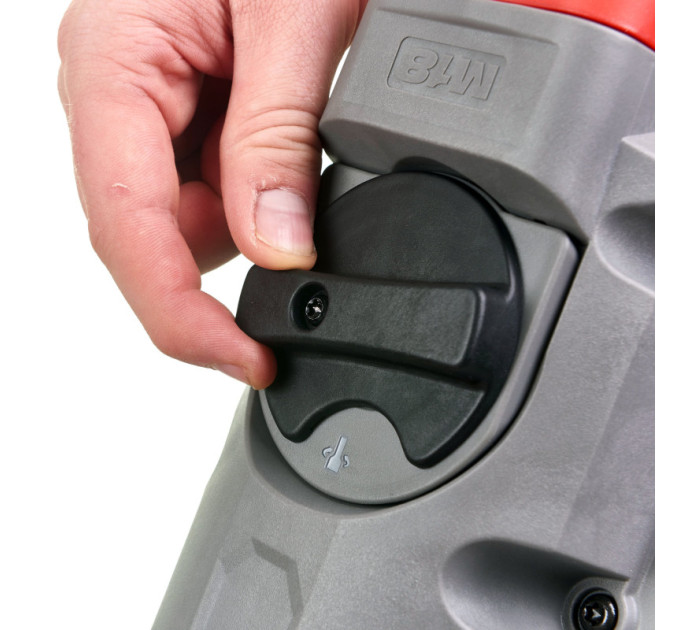 Перфоратор акумуляторний безщітковий SDS-MAX MILWAUKEE M18 FHM-121C (11Дж) (ЗУ+1акк.Х12Ач+кейс) , (