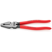 Пассатижи (плоскогубцы) особой мощности Ø14,0мм, 225мм KNIPEX 02 01 225 SB, фосфатированные Пассатижи (плоскогубцы) особой мощности Ø14,0мм, 225мм KNIPEX 02 01 225 SB, фосфатированные