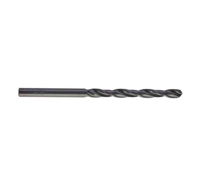 Сверло по металлу HSS-R MILWAUKEE, DIN338, Ø4,5х80х47мм, (10шт)