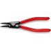 Щипцы для наружных стопорных колец прямые, Ø5-13мм KNIPEX 46 11 G2, Ø1,3мм фосфатированные