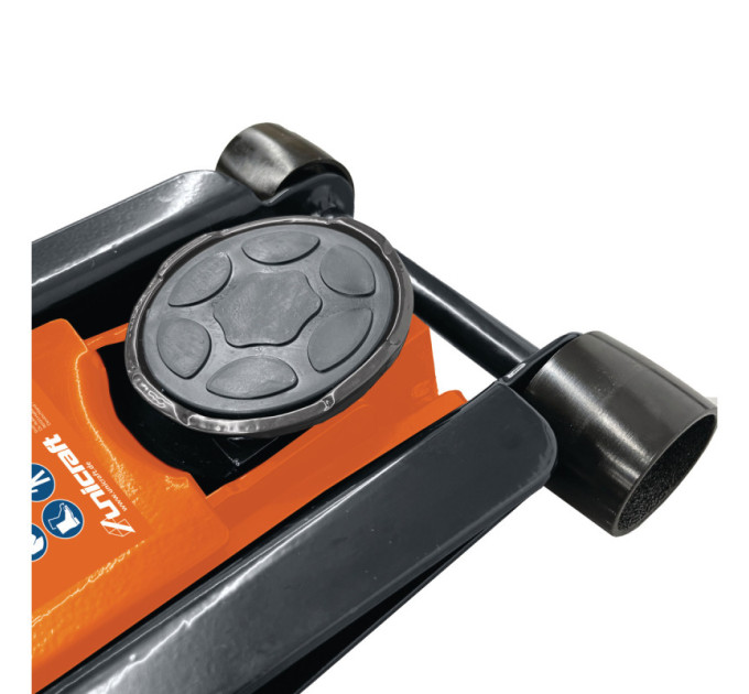Домкрат подкатной 3 Тонн (78-510мм) SRWH 3003 EF UNICRAFT
