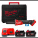 Машина прямошліфувальна акумуляторна безщіткова MILWAUKEE M18 FDGROVB-502X (ЗУ+2акк.Х5Ач+HDкейс)
