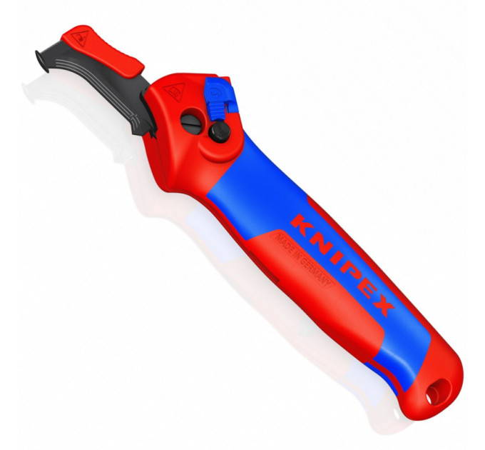 Нож с пяткой двухфункциональный KNIPEX 16 50 145 SB