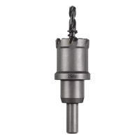 Цельная коронка Holesaw TCT MILWAUKEE для стали/нержавеющей стали, Ø29мм