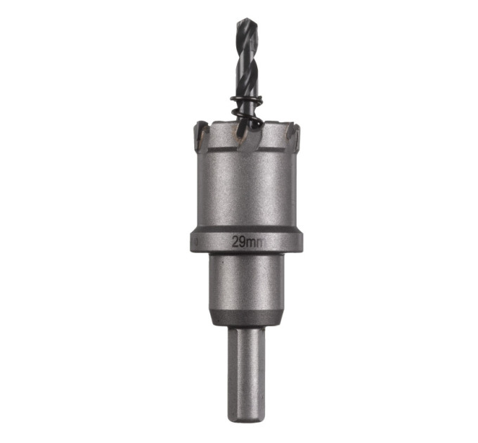 Цельная коронка Holesaw TCT MILWAUKEE для стали/нержавеющей стали, Ø29мм